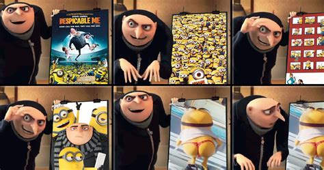 to156NbcHDespicable Me butt bum photocopying scene xerox minion 2010 movie. . Despicable me showing times